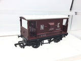 Mainline 37-140 OO Gauge 10' Brake Van NE 178595 (Unboxed)