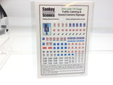 Sankey Scenics SC2 N Gauge Traffic Calming and Speed Signage