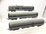 Triang OO Gauge Transcontinental Coaches x3 REPAINTED