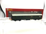 Hornby R4537 OO Gauge SR Maunsell 3rd Class Coach 1400