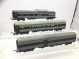 Triang OO Gauge Transcontinental Coaches x3 REPAINTED