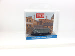 Peco NR-1001B N Gauge Ex-BR 16 ton Mineral Wagon (MCO) Unfitted, Grey
