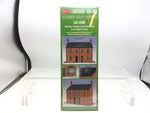 Peco LK206 OO Gauge Victorian Low Relief House Fronts - Laser Cut Kit