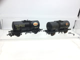 Airfix OO Gauge Esso Tank Wagon x2