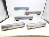 Con-Cor HO Gauge Amtrak 60' MHC Box Car x5