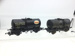 Airfix OO Gauge Esso Tank Wagon x2