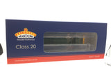 Bachmann 35-360 OO Gauge Class 20/0 Headcode Box 8156 BR Green (Full Yellow Ends) [W]