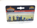 Bachmann 36-422 OO Gauge Mechanics/Garage Staff and Fitter Figures