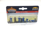 Bachmann 36-422 OO Gauge Mechanics/Garage Staff and Fitter Figures