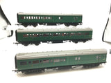 Hornby R4458 OO Gauge Somerset & Dorset Maunsell Coach Pack