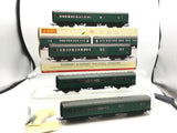 Hornby R4458 OO Gauge Somerset & Dorset Maunsell Coach Pack