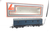 Lima 305360 OO Gauge Bogie GUV Parcel Van BR Blue M37926