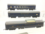 Triang R444/R445/R446/R447 OO Gauge Transcontinental Blue Coaches (5)