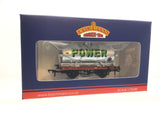 Bachmann 37-686 OO Gauge 14T Tank Wagon 'Power' Silver