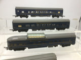 Triang R444/R445/R446/R447 OO Gauge Transcontinental Blue Coaches (5)