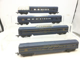 Triang R131/R132/R133 OO Gauge Blue Transcontinental Coaches x4