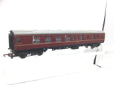 Triang R383 OO Gauge BR Maroon Mk1 Corr Brake 2nd Coach