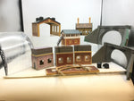 Job Lot of OO Gauge Buildings and Accessories (L1)
