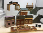 Job Lot of OO Gauge Buildings and Accessories (L1)