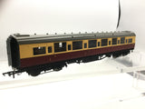 Hornby R4345B OO Gauge BR Red/Cream Maunsell Composite Coach S5663S