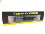 Graham Farish 372-136B N Gauge LMS 5MT 'Black 5' with Welded Tender 45247 BR Lined Black (Early Emb.)