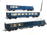 Triang R555/R556 OO Gauge 3 Car BR Blue Pullman (NEEDS ATTN)