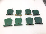 Triang/Hornby R047 On-Off Lever Switches (Green) x8