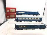 Triang R555/R556 OO Gauge 3 Car BR Blue Pullman (NEEDS ATTN)