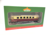 Bachmann 394-027 OO-9 Gauge Gloucester Bogie Coach Lincolnshire Coast L.R. Crimson & Cream