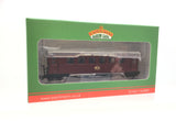 Bachmann 394-028 OO-9 Gauge Gloucester Bogie Coach Lincolnshire Coast L.R. Maroon