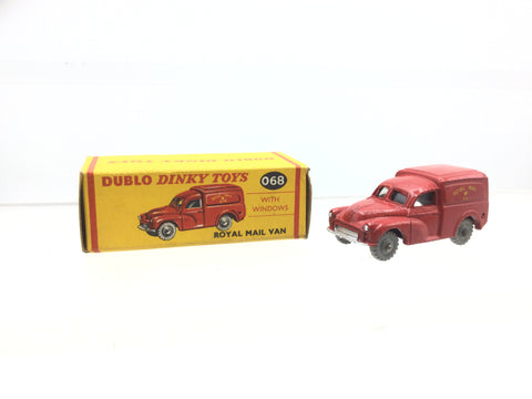 Dublo Dinky Toys 068 1:76 Scale Royal Mail Van