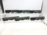 Graham Farish 0646/0656 N Gauge Pullman Coach x6