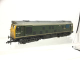 Bachmann 32-331 OO Gauge BR Green Class 25 No 25043 (Weathered) DCC FITTED