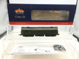 Bachmann 32-331 OO Gauge BR Green Class 25 No 25043 (Weathered) DCC FITTED