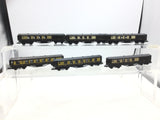 Graham Farish 0646/0656 N Gauge Pullman Coach x6