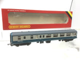 Hornby R969 OO Gauge BR Mk 2 2nd Brake Coach Blue/Grey M9439