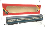 Hornby R439 OO Gauge Intercity Mk3 Open Blue/Grey 00