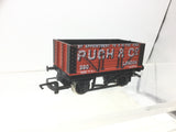 Hornby R010 OO Gauge Open Wagon Pugh & Co
