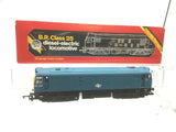 Hornby R068 OO Gauge BR Blue Class 25 No 25247