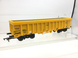 Dapol 4F-045-001 OO Gauge IOA Ballast Wagon Network Rail Yellow