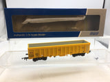 Dapol 4F-045-001 OO Gauge IOA Ballast Wagon Network Rail Yellow