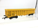 Dapol 4F-045-004 OO Gauge IOA Ballast Wagon Network Rail Yellow