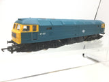 Hornby R075 OO Gauge BR Blue Class 47 No 47421 (Lot 1)