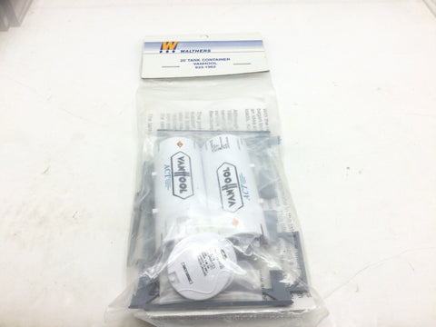 Walthers 933-1962 HO Gauge 20' Tank Container Kit VanHool