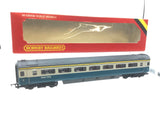 Hornby R428 OO Gauge BR HST Mk 3 1st Coach Blue/Grey