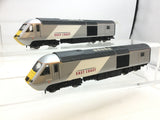 Hornby R2964 OO Gauge East Coast HST Power/Dummy Car 43300/43310