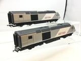 Hornby R2964 OO Gauge East Coast HST Power/Dummy Car 43300/43310