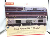 Hornby R2890 OO Gauge EWS Managers Train Class 67 +2 Coaches + DVT