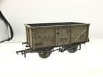 Bachmann 37-227B OO Gauge BR 16T Steel Mineral Wagon BR Grey (Late) [W]