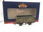 Bachmann 37-227B OO Gauge BR 16T Steel Mineral Wagon BR Grey (Late) [W]